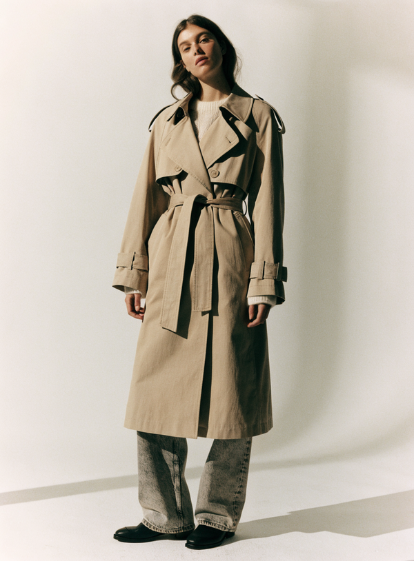 Damen Trenchcoats – Lusoras