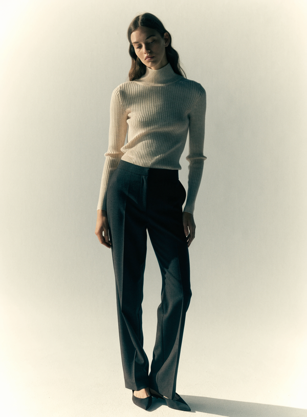 Damen Rollkragenpullover – Lusoras