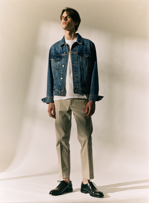 Herren Jeansjacken – Lusoras
