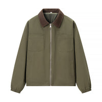 Modische leichte Damenjacke mit Taschen - Mirela