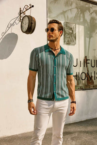 Liam - Gestreiftes Vintage-Hemd