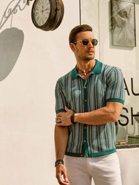 Liam - Gestreiftes Vintage-Hemd