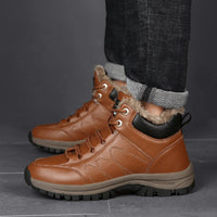 Herrenstiefel aus strapazierfähigem Material - Raemon
