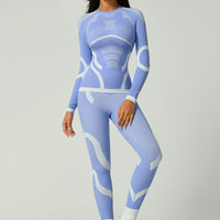 Schnelltrocknendes Thermo-Sport-Outfit für Frauen - Erya