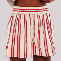 Jazmin - Gestreifte Shorts Sommermode