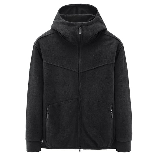 Fleecejacke mit Kapuze für Männer - Nils