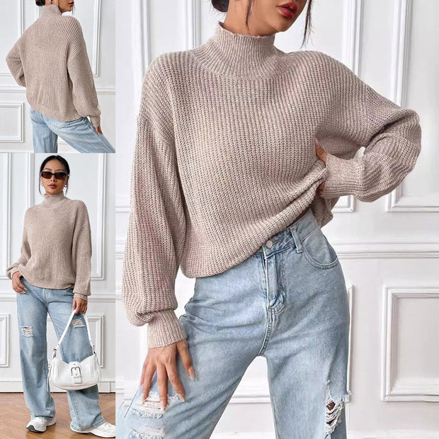 Grob gestrickter Damenpullover - Sorelle