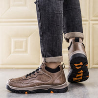 Herren-Winterpantoffeln mit flauschigem Futter - Darel