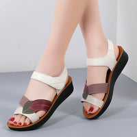 Damen-Sandalen mit dicken Sohlen zum Laufen - Nadine
