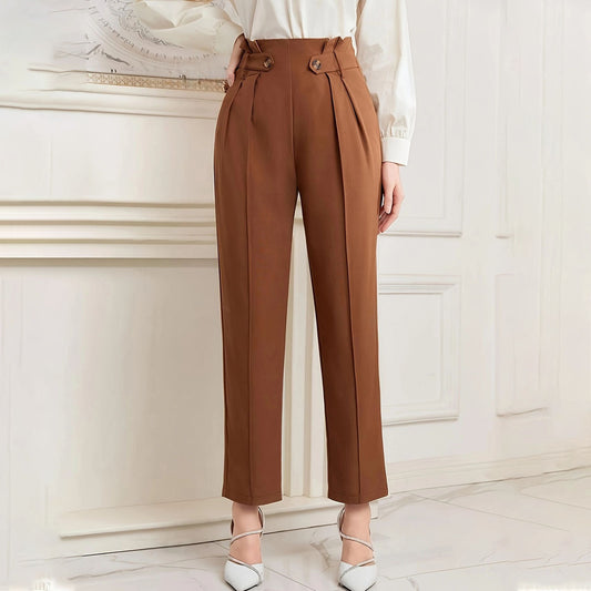 Gerade knöchellange Hose für Frauen - Mireth