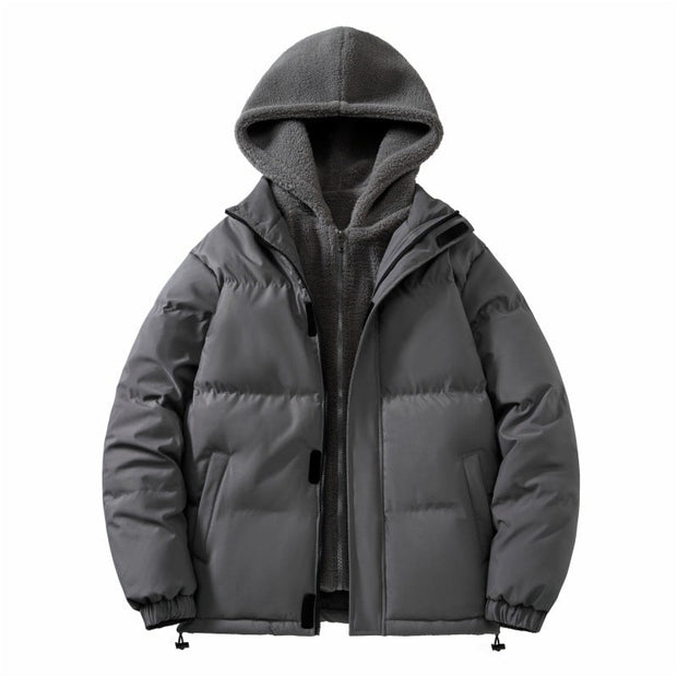 Gesteppte Kapuzenjacke - Henrik