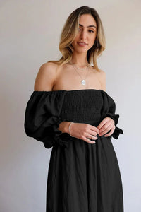 Zoey - Stylisches Laternenkleid