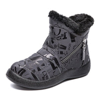 Damen Winterstiefel mit Druck - Lirenne