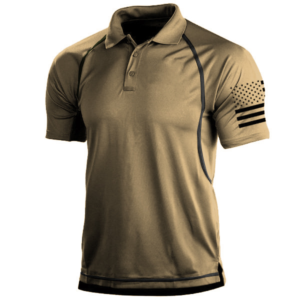 Robin - Outdoor-Polo für Männer