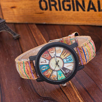 Damen Vintage Quarzuhr - Selva