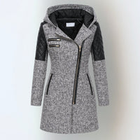Winterjacke Damen elegante warme funktionaler Komfort stilvolle Wärme ideal für stilbewusste Frauen - Katrin