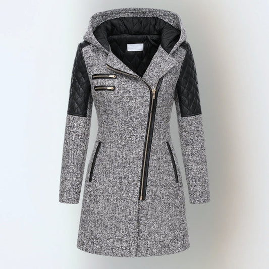 Winterjacke Damen elegante warme funktionaler Komfort stilvolle Wärme ideal für stilbewusste Frauen - Katrin