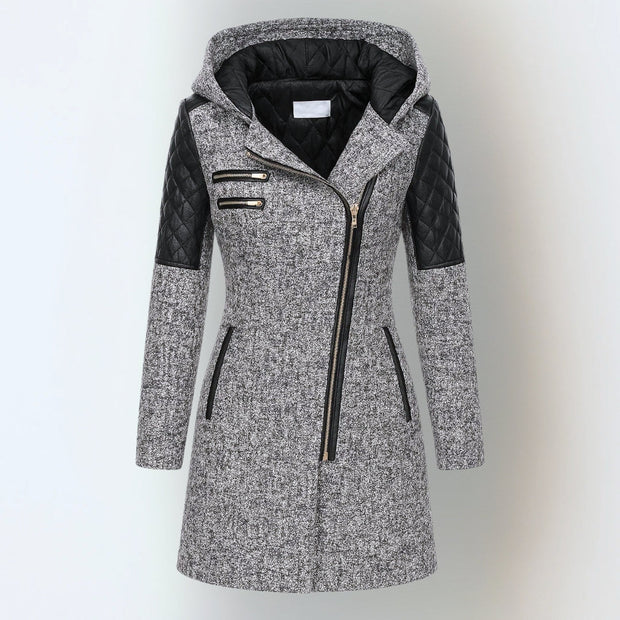 Winterjacke Damen elegante warme funktionaler Komfort stilvolle Wärme ideal für stilbewusste Frauen - Katrin