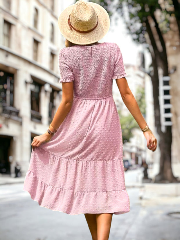 Elda - Langes Freizeitkleid für Frauen in verschiedenen Farben