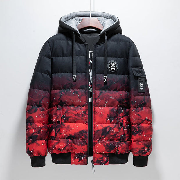 Steppjacke im urbanen Design für Herren - Kaien