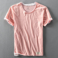 Leichtes weiches T-Shirt für Herren – Sommer