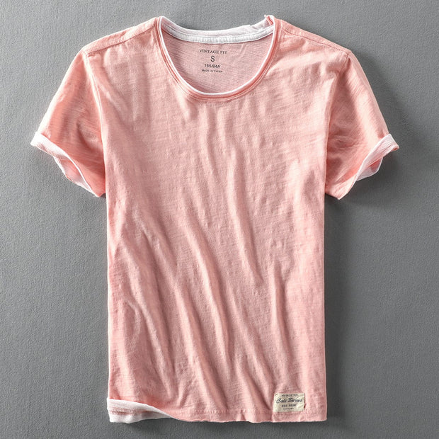 Leichtes weiches T-Shirt für Herren – Sommer