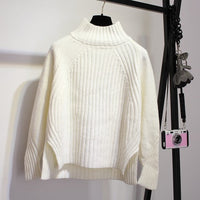 Gestrickter Rollkragenpullover für Frauen - Maelle