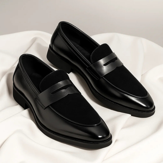 Herren Slipper klassisches Design ohne Schnürsenkel - Orvian