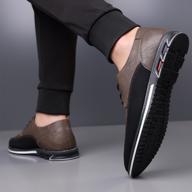 Herrenschuhe urbaner Stil Komfortsohle - Zavian