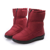 Wasserdichte gepolsterte Damenstiefel mit rutschfester Sohle - Zara