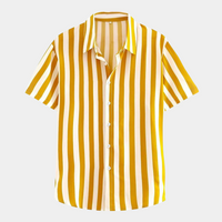 Simon - Stylische gestreifte Herrenbluse