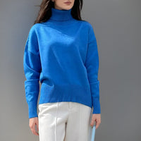 Danissa Strickpullover mit Rollkragen