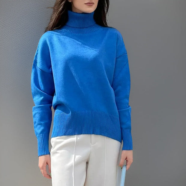 Danissa Strickpullover mit Rollkragen