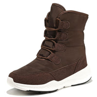 Wasserdichte Damenstiefel mit technischem Design - Nareen