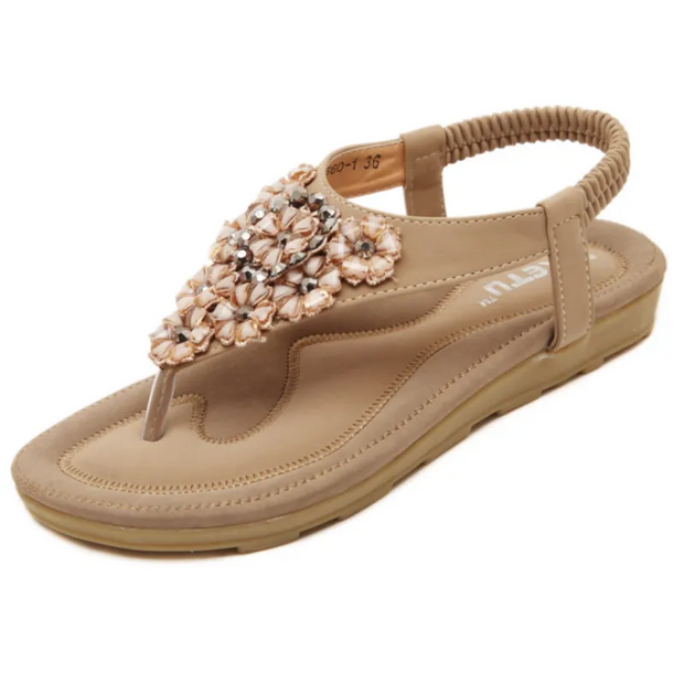 Michell - Damen Sommer Flip-Flops Sandalen