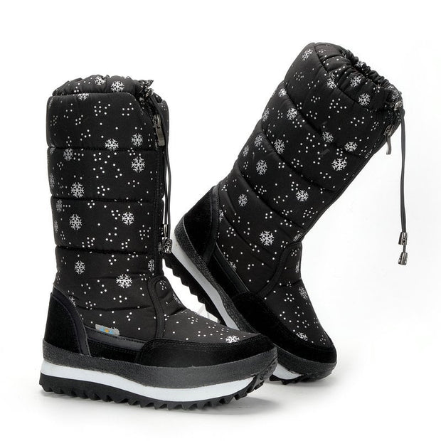 Damen Schneestiefel mit Druck - Narella