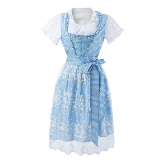 Damen Dirndl Oktoberfest Kleid - Hannelore