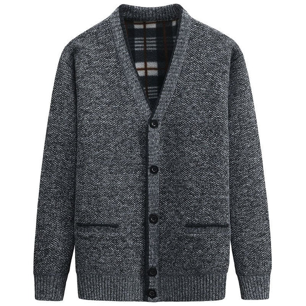Herren-Strickjacke - Elric