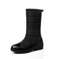 Gesteppte Damenstiefeletten für den Winter - Ciara