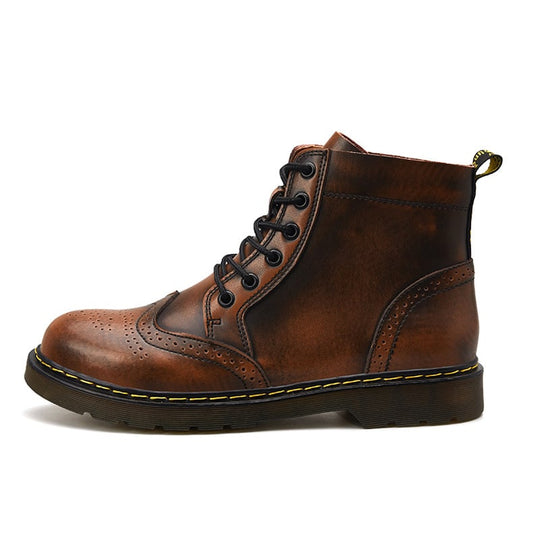 Moderne mittelhohe Stiefel für Männer - Jadrik