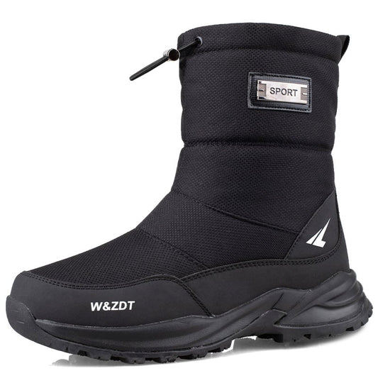 Technische Stiefel mit wasserdichtem Effekt für Männer - Vorren