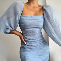 Enna - Minikleid mit Blumendruck