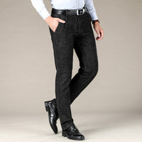 Schmale Freizeithose aus Stretch - Thomas