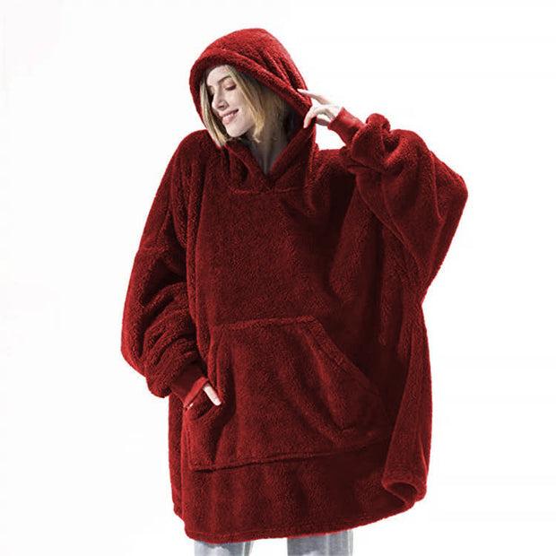 Damen-Sweatshirt-Decke in Übergröße - Elin