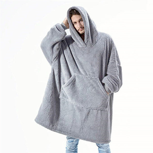 Damen-Sweatshirt-Decke in Übergröße - Elin