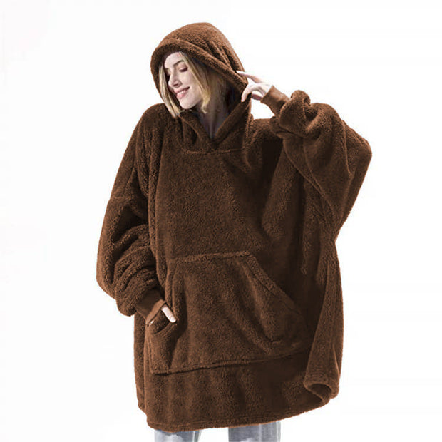 Damen-Sweatshirt-Decke in Übergröße - Elin