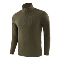 Herren-Trainingssweatshirt aus Thermofleece - Kravem