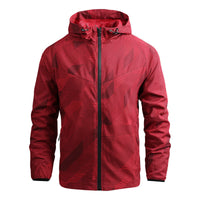 Leichte Windschutzjacke für Männer - Yoren