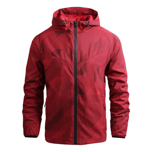 Leichte Windschutzjacke für Männer - Yoren