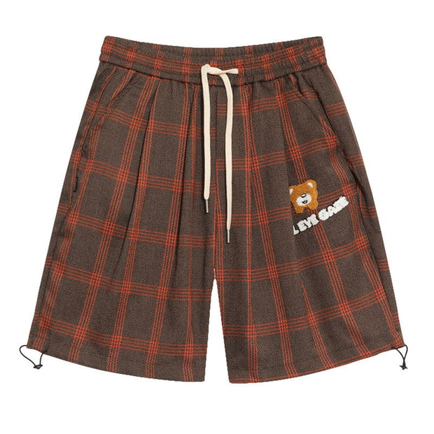 Bermudashorts aus Wolle in Übergröße - Ivan